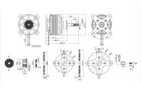KAVAN Brushless Motor PRO 8050-195