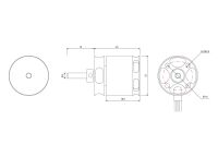 KAVAN Brushless-Motor PRO 2225-1600