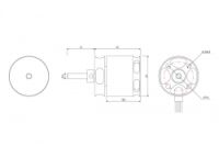 KAVAN Brushless-Motor PRO 2225-1600