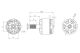 KAVAN Brushless Motor PRO 1915-3750