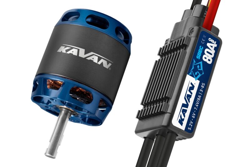 Kavan - Combo set KAVAN PRO 3542-950 + KAVAN PRO-80SB