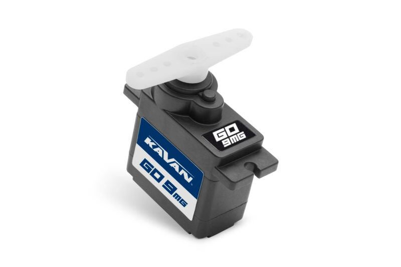 GO-9MG Servo (0.11s/60°, 2.2kg.cm)