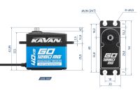 GO-1280MG (0.085 s/60°, 40 kg.cm)