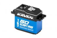 Kavan - GO-1081MG Servogehäuse