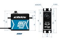 GO-1073MGW (0.135s/60°, 32kg.cm)