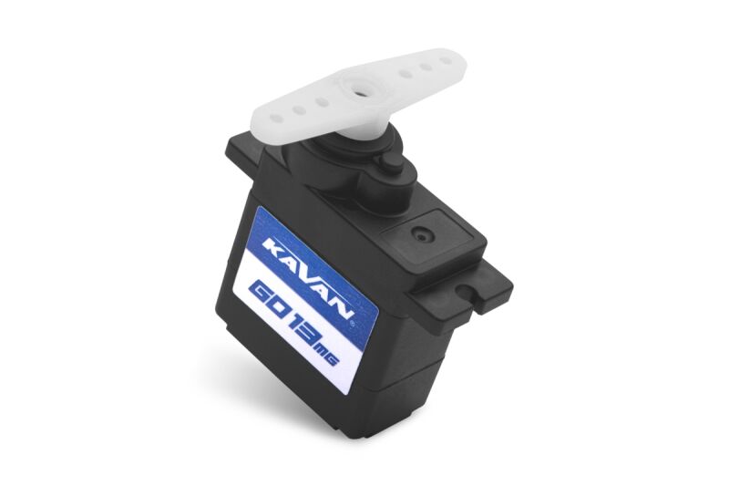 GO-13MG Servo (0.12 s/60°, 2.8 kg.cm)