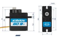 GO-09 Plus Servo (0.12 s/60°, 1,3 kg.cm)