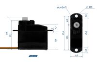 GO-04 Digitalservo (0.06 s/60°, 0,55 kg.cm)