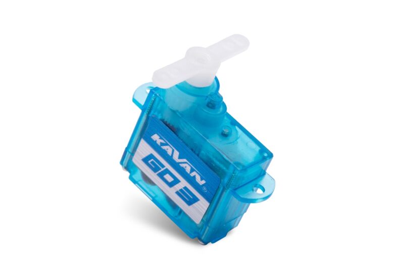GO-03 Servo (0.14 s/60°, 0,8 kg.cm)