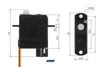 GO-02 Digitalservo (0.05 s/60°, 0,08 kg.cm)