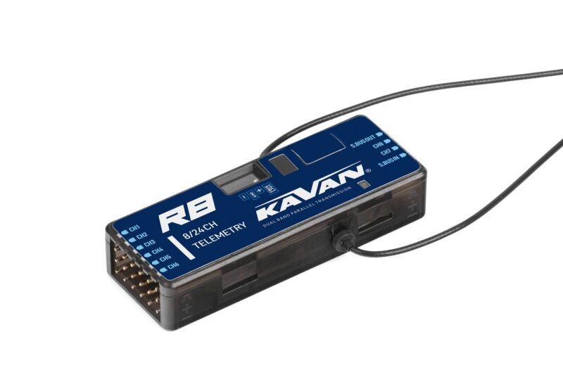receiver KAVAN R8