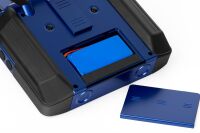 Transmitter V20 - 24 channels - blue