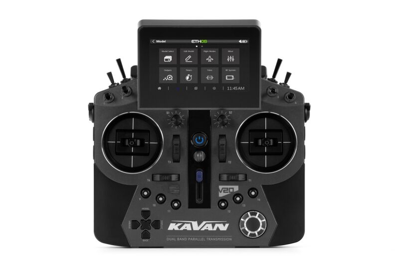 Transmitter V20 - 24 channels - grey