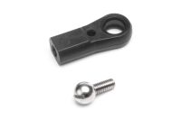 Kavan - Maxi Kugelgelenk M3, Kugel 6,0mm mit M3 Schaft...