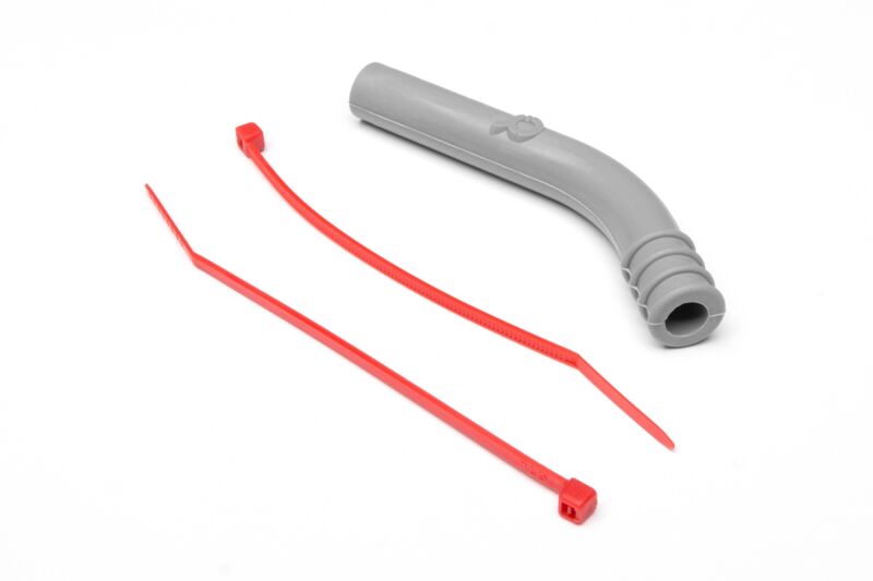Auspuffrohr aus Silikon, 7mm