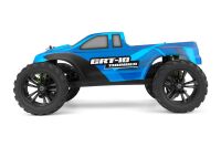 Kavan - GRT-10 Thunder brushless 4WD Monster Truck blau -...