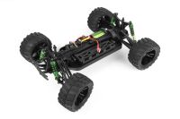 Kavan - GRT-10 Thunder brushless 4WD Monster Truck blue - 1:10