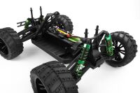 Kavan - GRT-10 Thunder brushless 4WD Monster Truck blue - 1:10