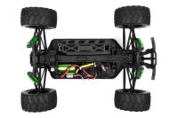 Kavan - GRT-10 Thunder brushless 4WD Monster Truck blue - 1:10