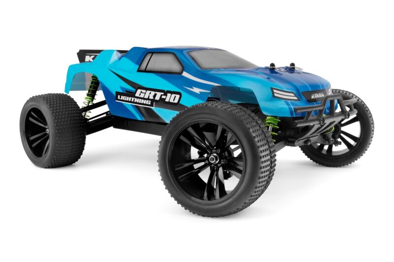 Kavan - GRT-10 Lightning 4WD Truggy blue - 1:10