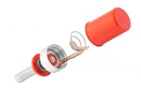 Kavan - Glühkerz.Stecker m. Batt.halt.