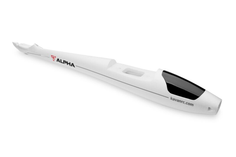 Kavan - Alpha 1500V2 - Rumpf mit yschwarzem Schriftzug