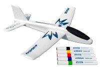 Pixie Freiflugmodell EPP weiß mit Marker-Set