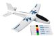 Pixie Freiflugmodell EPP weiß mit Marker-Set