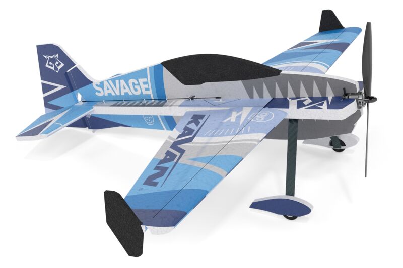 Savage Mini blau - 1000mm