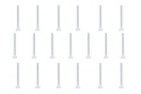 Kavan - Zylinderkopfschraube M3x30mm, 100 Stück