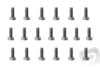 Kavan - Zylinderkopfschraube M3x8mm, 20 Stück