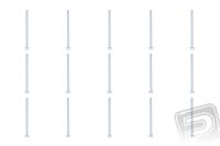 Kavan - Zylinderkopfschraube M3x40mm, 15 Stück
