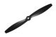 Kavan - GFK Nylonluftschraube Schwarz 10x4 (25x10 cm), 1 Stück