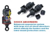 HSP GT PRO 1/10 2,4 GHz Brushless On-Road, grau