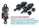 HSP GT PRO 1/10 2,4 GHz Brushless On-Road, grau