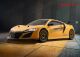 HSP GT PRO 1/10 2,4 GHz Brushless On-Road, gelb