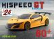 HSP GT PRO 1/10 2,4 GHz Brushless On-Road, gelb