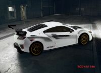 HSP GT 1/10 2,4 GHz Brushed On-Road, weiß