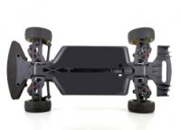 HSP GT 1/10 2,4 GHz Brushed On-Road, weiß