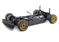 HSP GT 1/10 2,4 GHz Brushed On-Road, rot