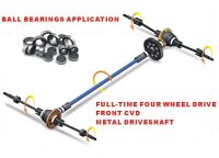 HSP GT 1/10 2,4 GHz Brushed On-Road, rot