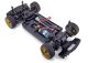 HSP GT 1/10 2,4 GHz Brushed On-Road, rot