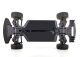 HSP GT 1/10 2,4 GHz Brushed On-Road, rot