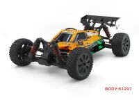 HSP Vortex PRO 1/10 2,4 GHz Brushless Buggy, orange