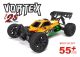 HSP Vortex PRO 1/10 2,4 GHz Brushless Buggy, orange