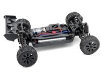HSP Vortex 1/10 2,4 GHz Brushed Buggy, orange