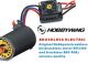 HSP Octane PRO 1/10 2,4 GHz Brushless Monster Truck, orange