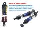 HSP Octane PRO 1/10 2,4 GHz Brushless Monster Truck, orange