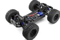 HSP Octane 1/10 2,4 GHz Brushed Monster Truck, orange
