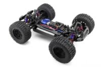 HSP Octane 1/10 2,4 GHz Brushed Monster Truck, orange